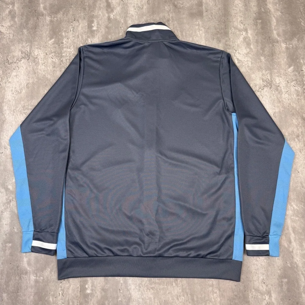adidas Colorado Rapids‎ MLS Soccer Track Jacket Mens XL Gray Team Issued NWT